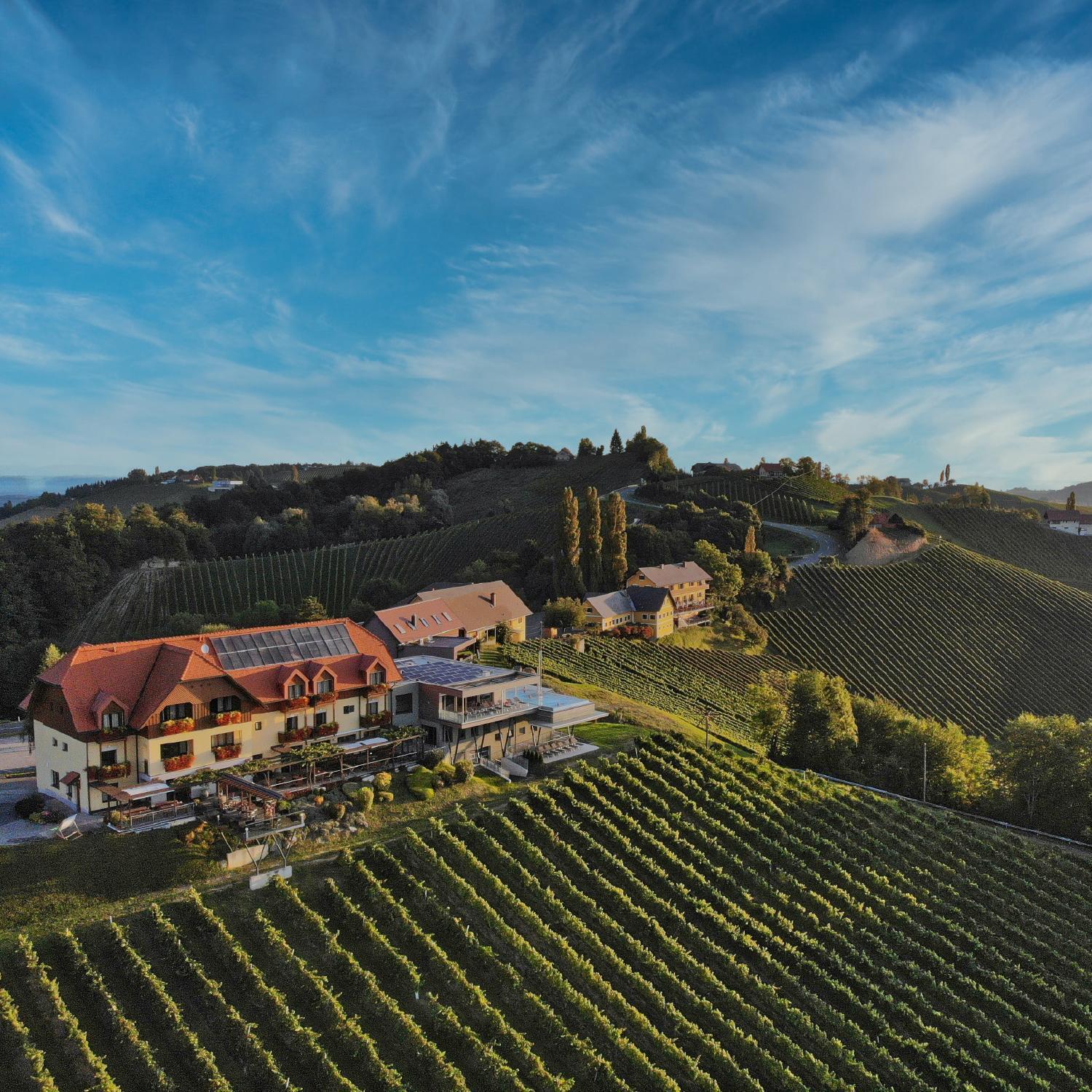 Mahorko Wein Wellness Wasserbueffel Glanz an der Weinstraße Exteriör bild