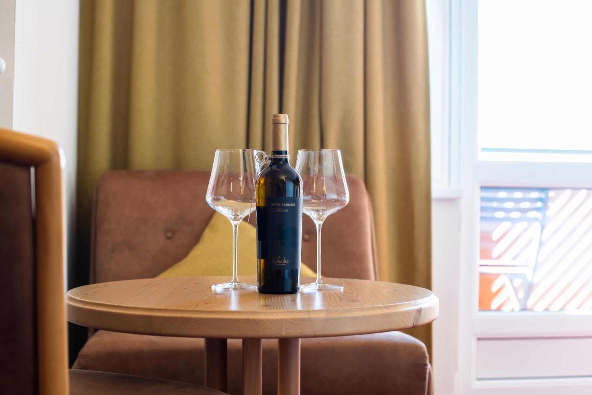 Mahorko Wein Wellness Wasserbueffel Glanz an der Weinstraße Exteriör bild